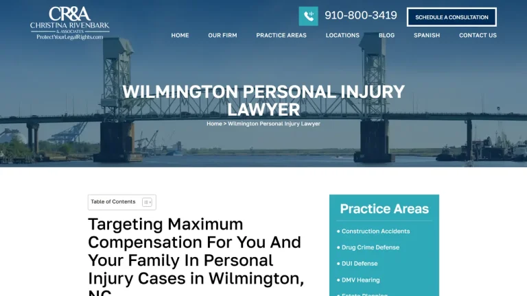 Christina Rivenbark & Associates - Wilmington, NC - Attorney in Wilmington, NC