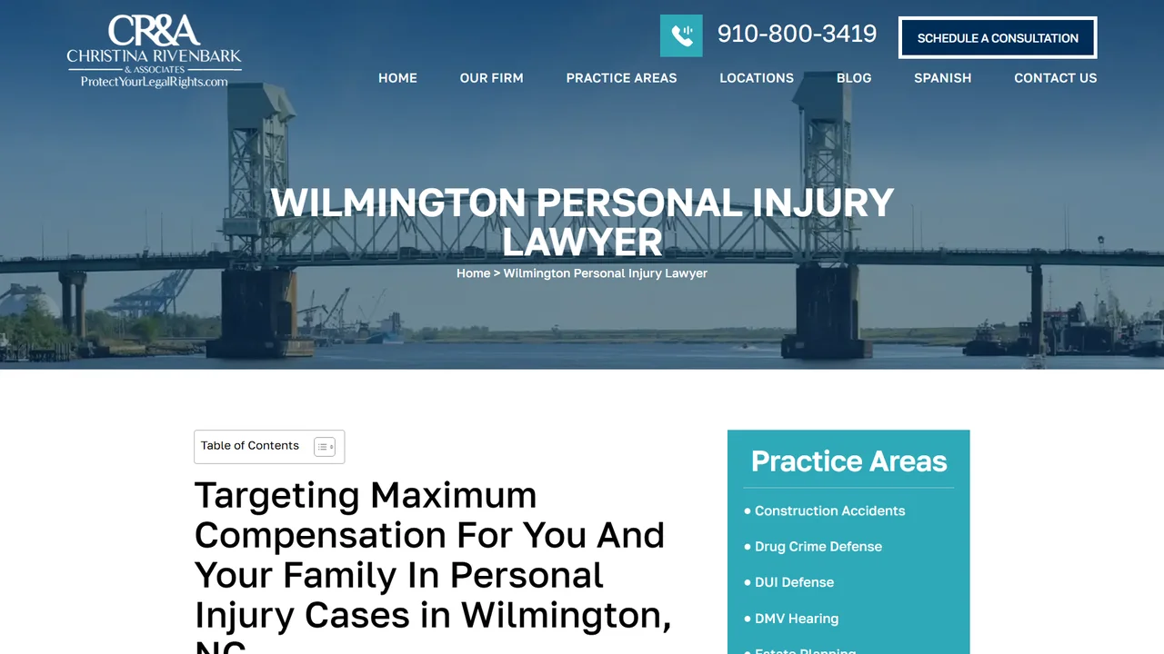 Christina Rivenbark & Associates - Wilmington, NC office in Wilmington, NC, North Carolina