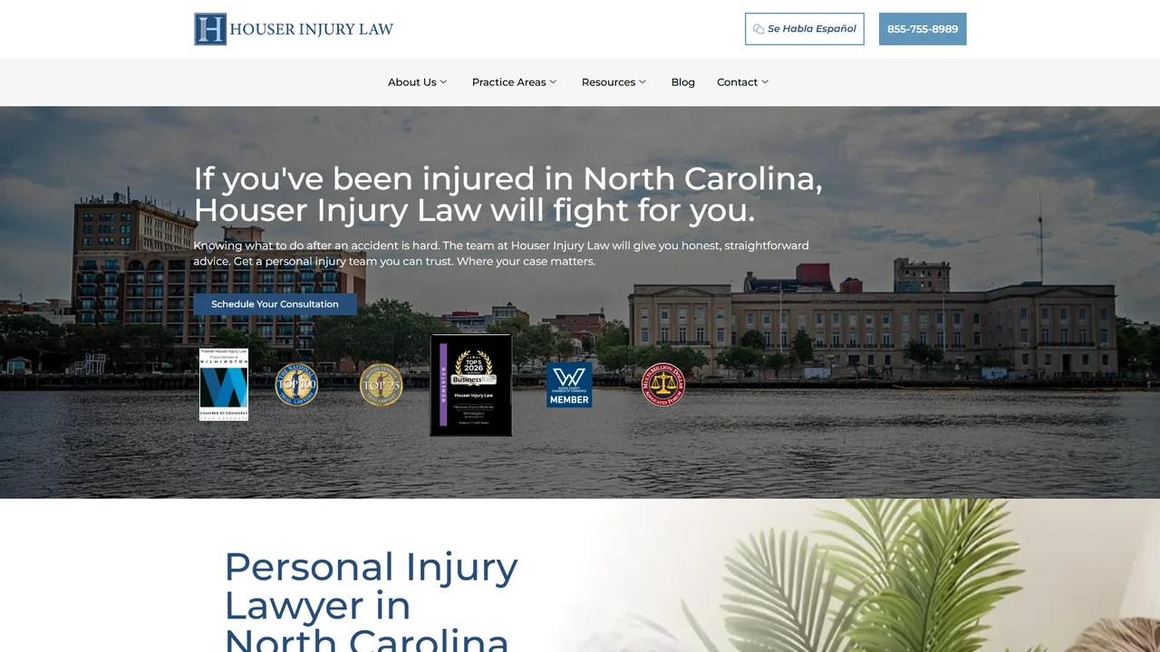 Flexner Houser Injury Law - Wilmington, NC office in Wilmington, NC, North Carolina