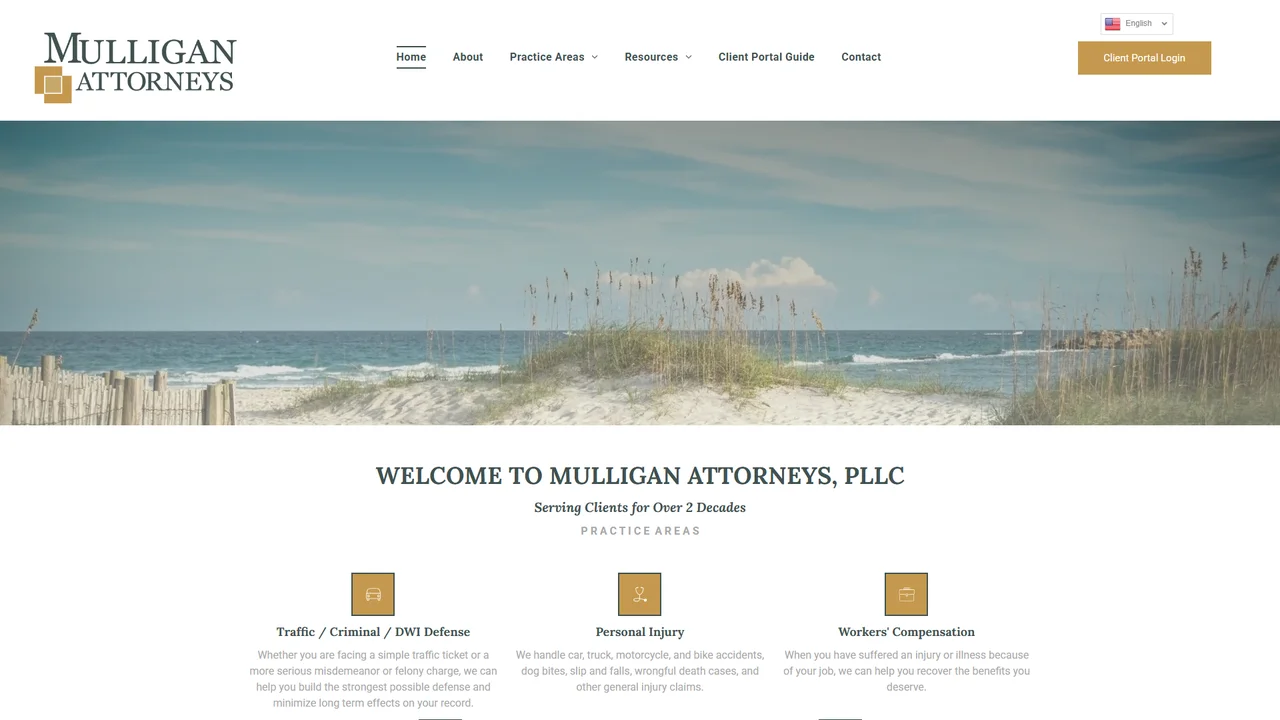 Mulligan Attorneys PLLC - Wilmington, NC office in Wilmington, NC, North Carolina