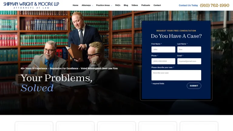 Shipman Wright & Moore, LLP - Wilmington, NC - Attorney in Wilmington, NC