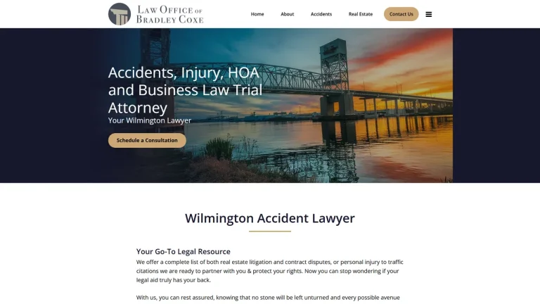 Law Office of Bradley Coxe - Wilmington, NC - Attorney in Wilmington, NC