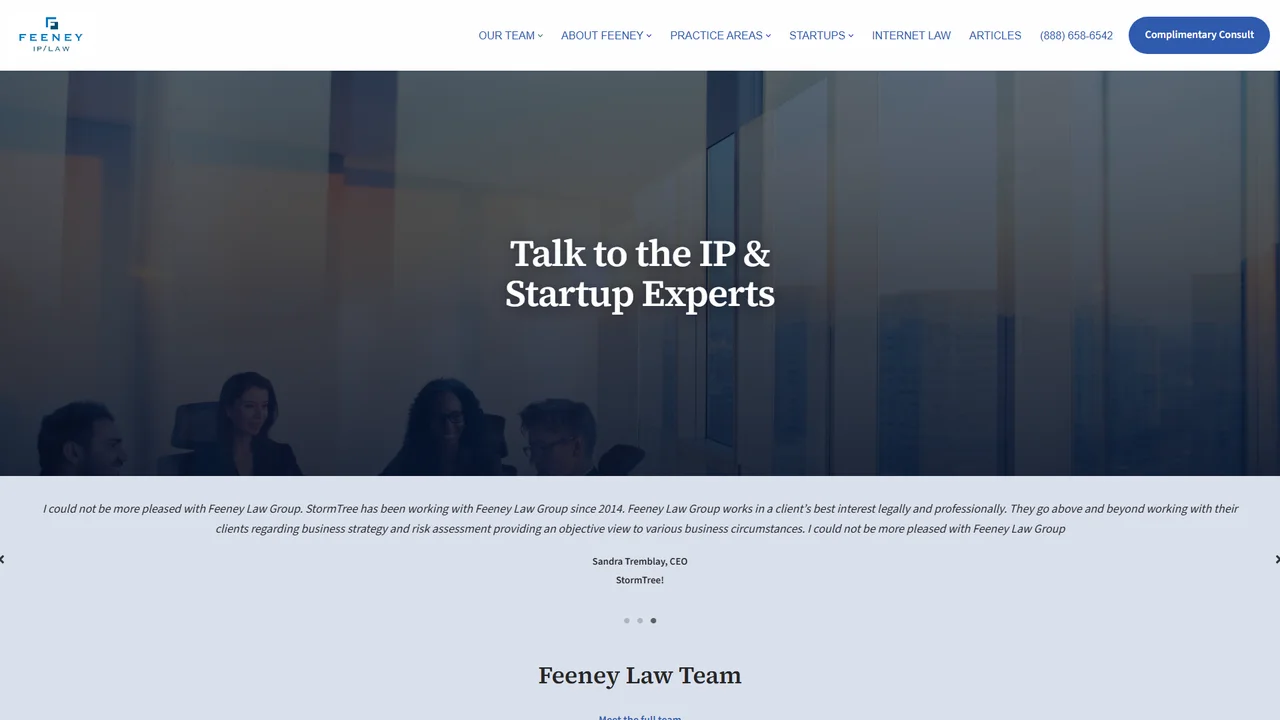 Feeney Patent Law Group - Boston, MA office in Boston, Massachusetts