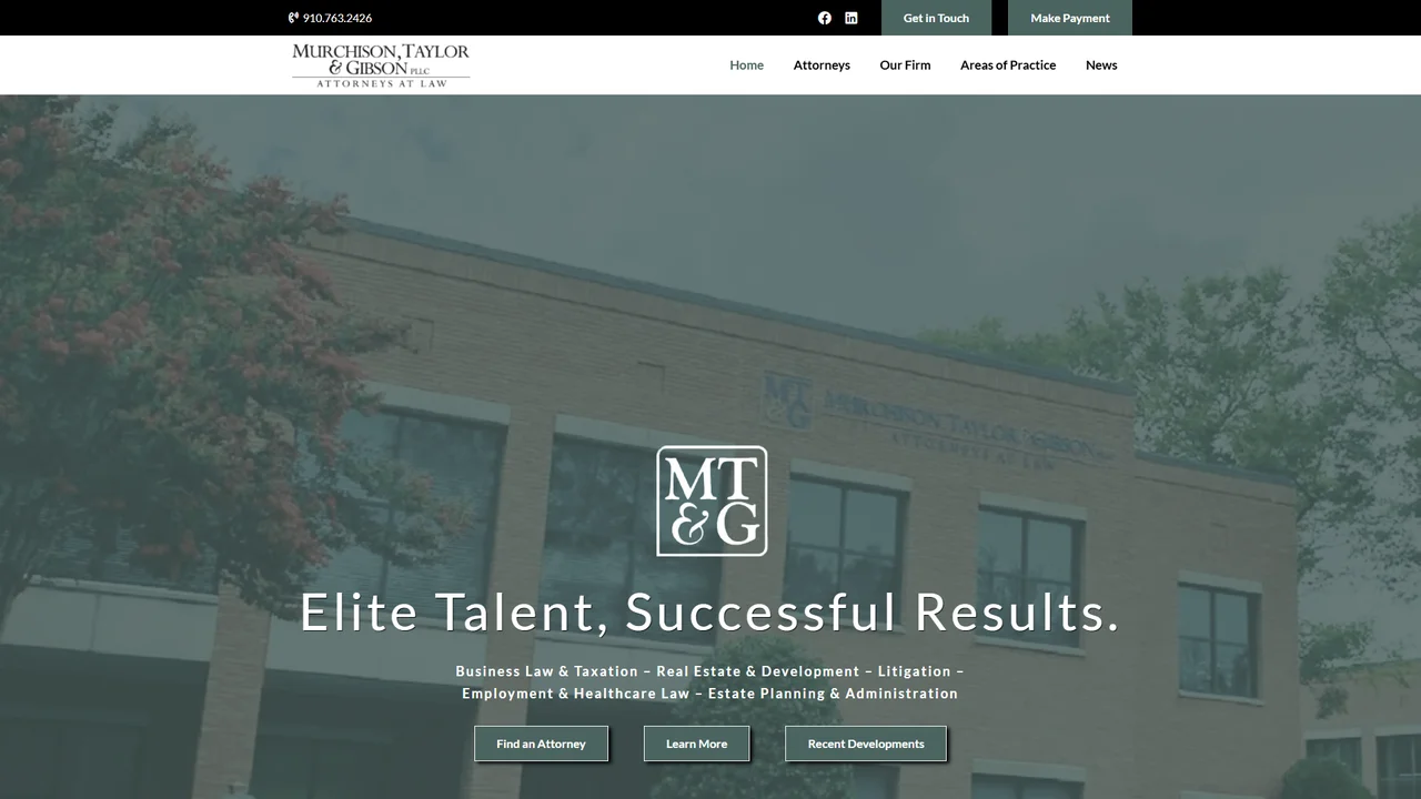 Murchison, Taylor & Gibson, PLLC - Wilmington, NC office in Wilmington, NC, North Carolina