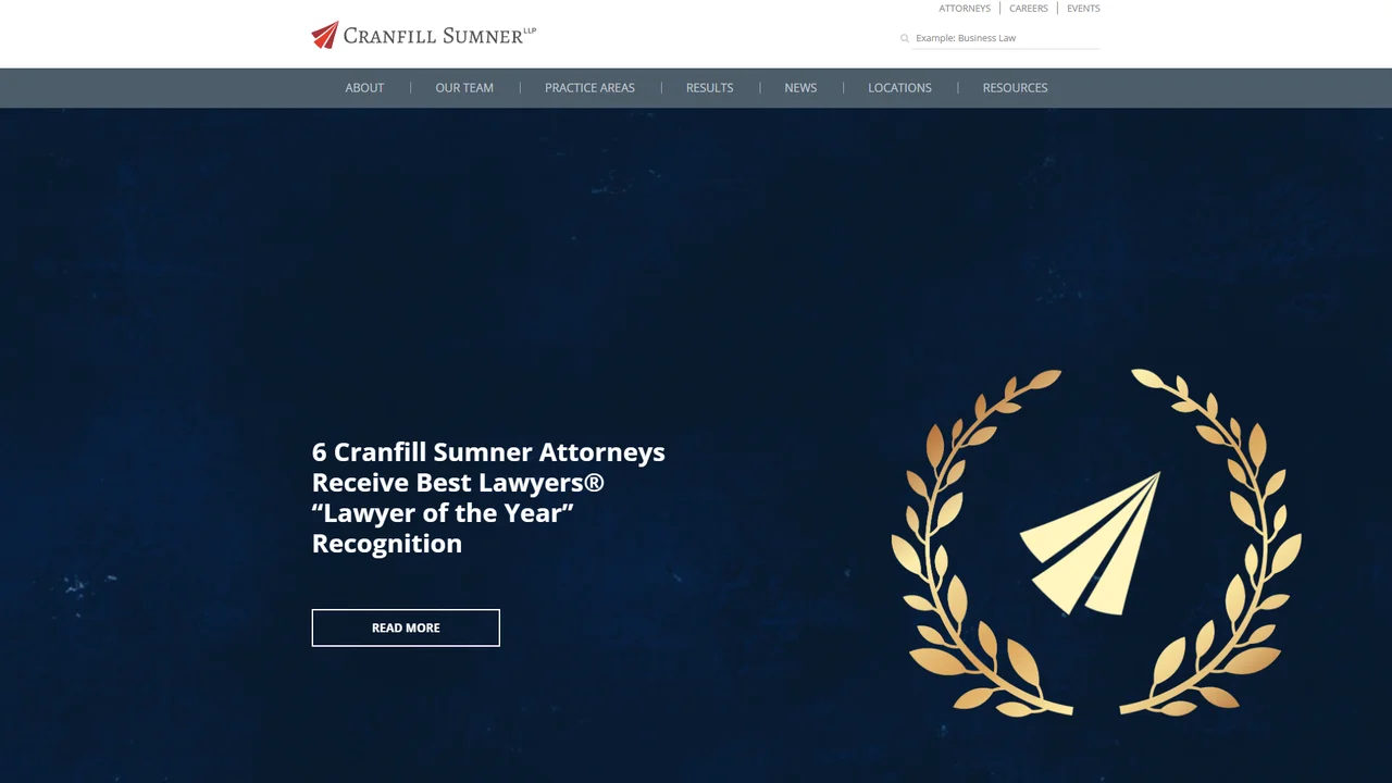 Cranfill Sumner LLP - Wilmington, NC office in Wilmington, NC, North Carolina