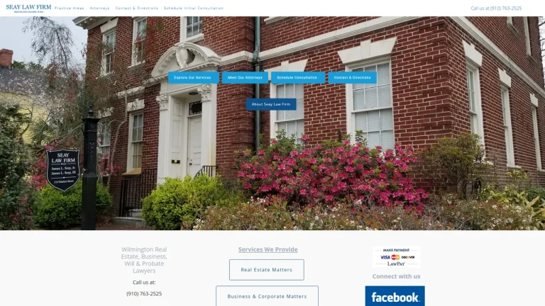 Seay Law Firm, PLLC - Wilmington, NC - Attorney in Wilmington, NC