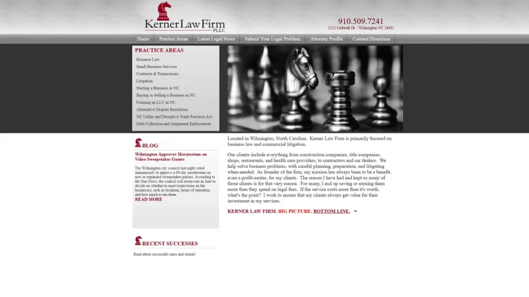 Kerner Law Firm, PLLC - Wilmington, NC - Attorney in Wilmington, NC