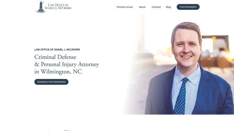 Law Office of Daniel J. McCrorie - Wilmington, NC - Attorney in Wilmington, NC