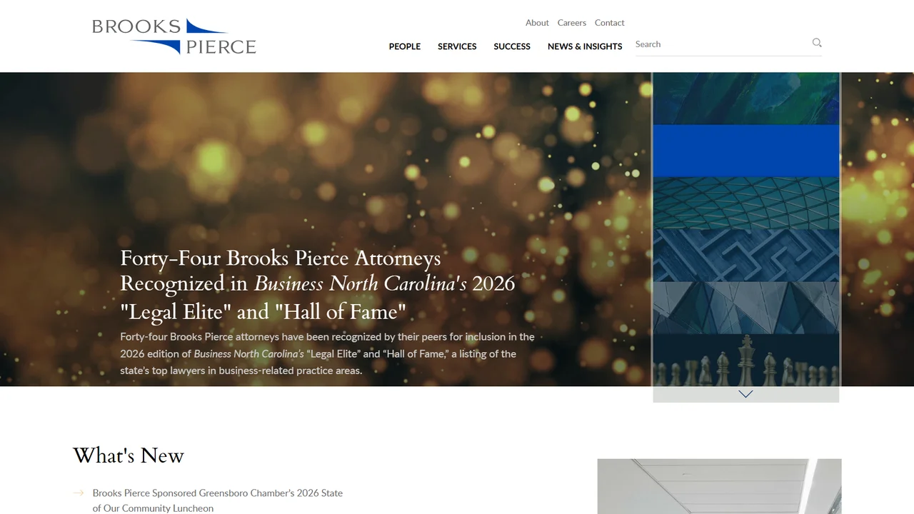 Brooks Pierce - Wilmington, NC office in Wilmington, NC, North Carolina