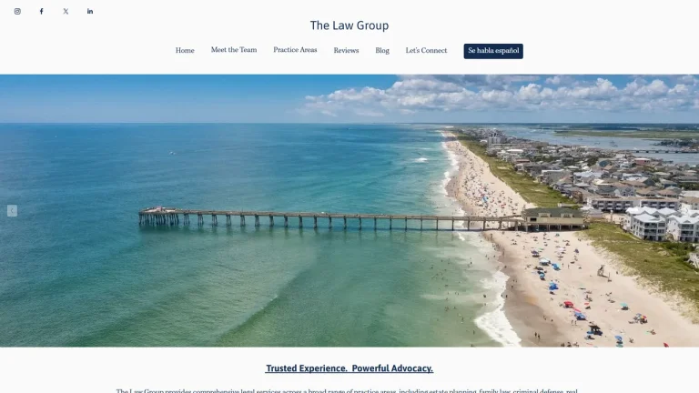 The Law Group, Attorneys and Counselors at Law - Wilmington, NC - Attorney in Wilmington, NC
