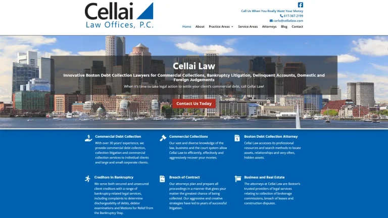 Cellai Law Offices, P.C. - Boston, MA - Attorney in Boston