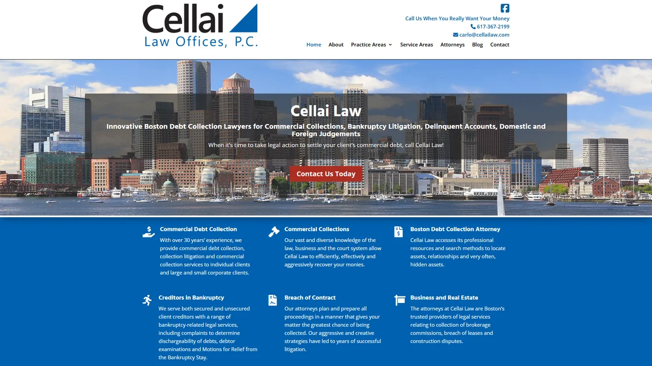Cellai Law Offices, P.C. - Boston, MA office in Boston, Massachusetts