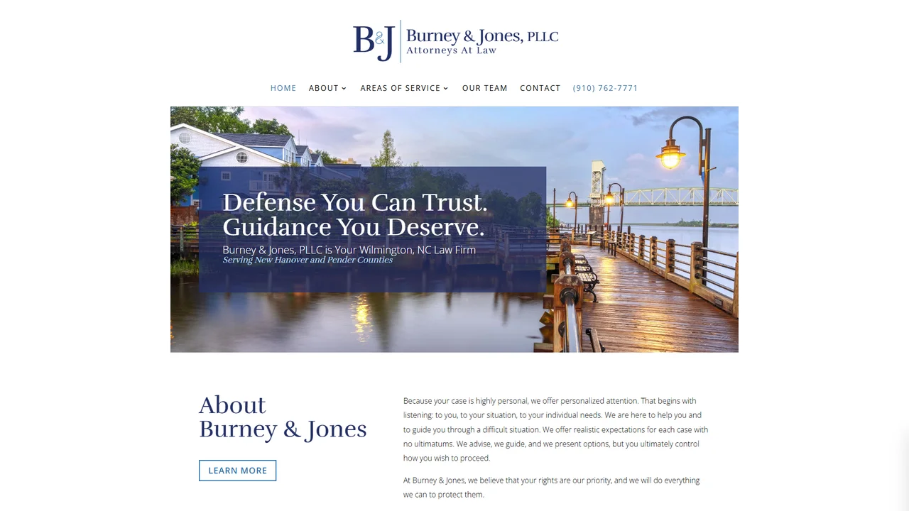 Burney & Jones - Wilmington, NC office in Wilmington, NC, North Carolina