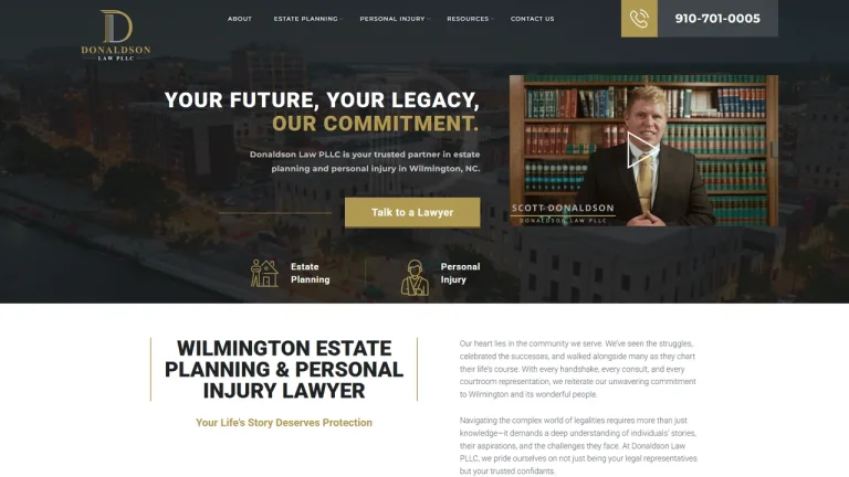 Donaldson Law PLLC - Wilmington, NC - Attorney in Wilmington, NC