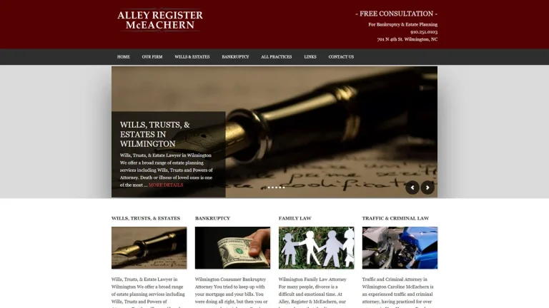 Alley, Register & McEachern Attorneys At Law - Wilmington, NC - Attorney in Wilmington, NC