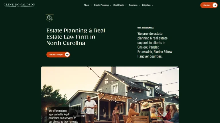 Cline Donaldson PLLC - Wilmington, NC - Attorney in Wilmington, NC