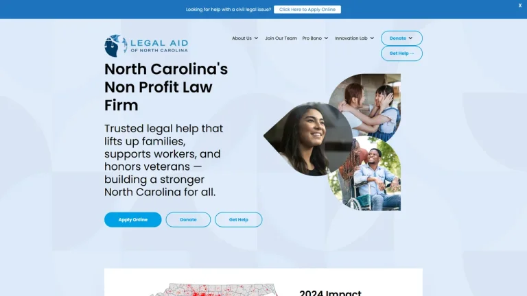 Legal Aid of North Carolina-Wilmington office - Wilmington, NC - Attorney in Wilmington, NC