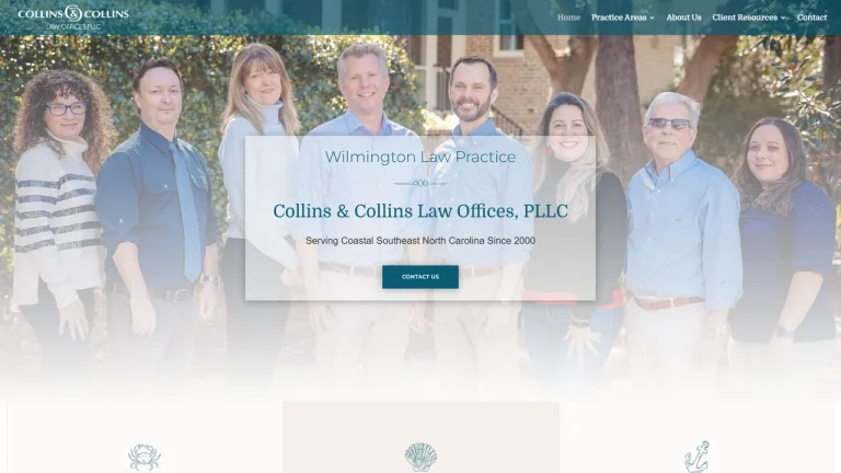 Collins & Collins Law Offices, PLLC - Wilmington, NC - Attorney in Wilmington, NC