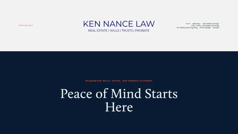 KEN NANCE LAW - Wilmington, NC - Attorney in Wilmington, NC