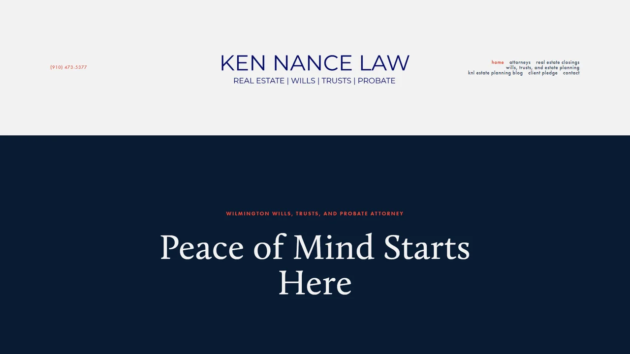 KEN NANCE LAW - Wilmington, NC office in Wilmington, NC, North Carolina