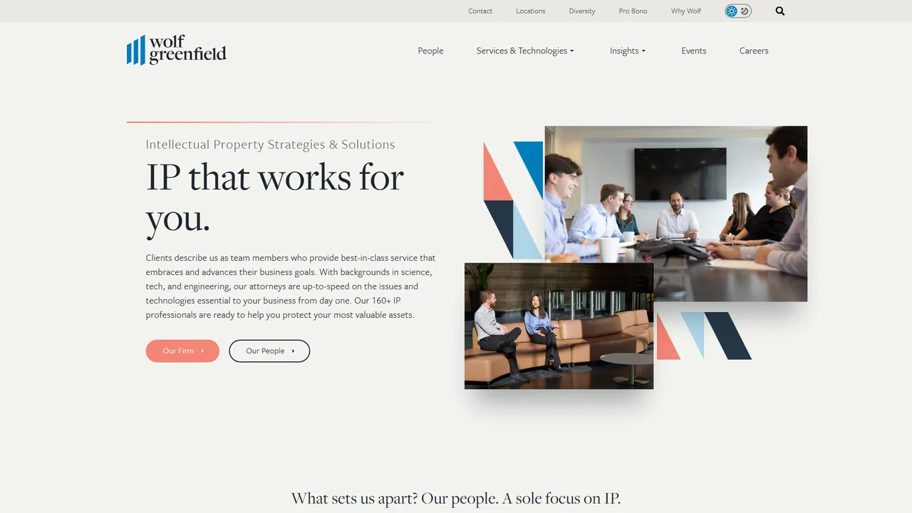 Wolf Greenfield - Boston, MA office in Boston, Massachusetts