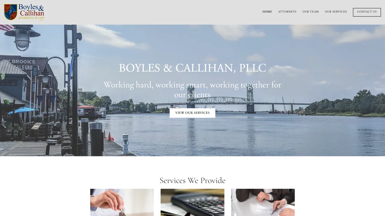 Boyles & Callihan, PLLC - Wilmington, NC office in Wilmington, NC, North Carolina