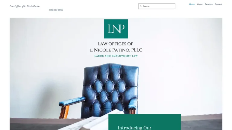 Law Offices of L. Nicole Patino PLLC - Wilmington, NC - Attorney in Wilmington, NC