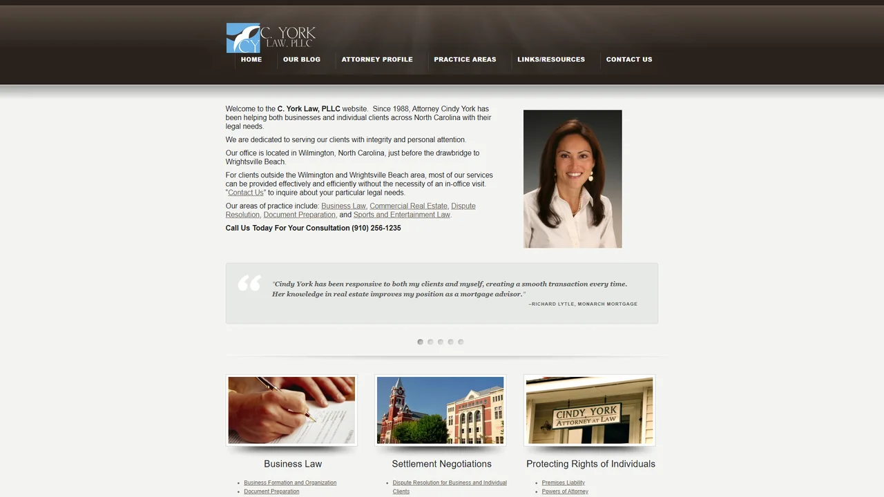 C. York Law, PLLC - Wilmington, NC office in Wilmington, NC, North Carolina