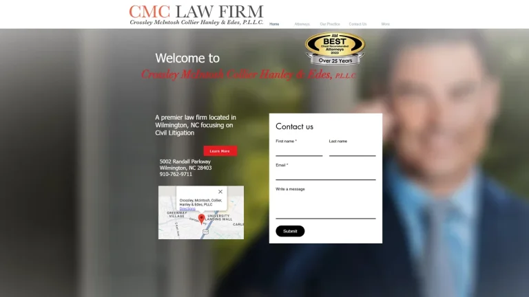 Crossley McIntosh & Collier - Wilmington, NC - Attorney in Wilmington, NC