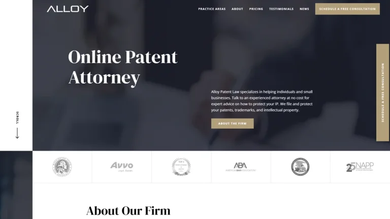 Alloy Patent Law - Boston, MA - Attorney in Boston