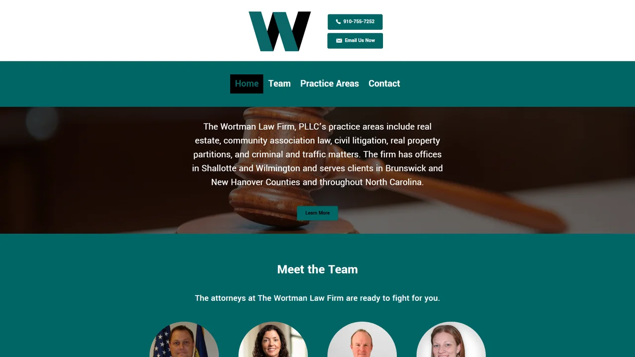 The Wortman Law Firm - Wilmington, NC office in Wilmington, NC, North Carolina
