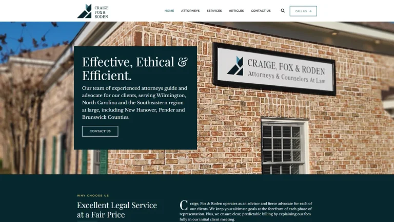 Craige, Fox & Roden - Wilmington, NC - Attorney in Wilmington, NC