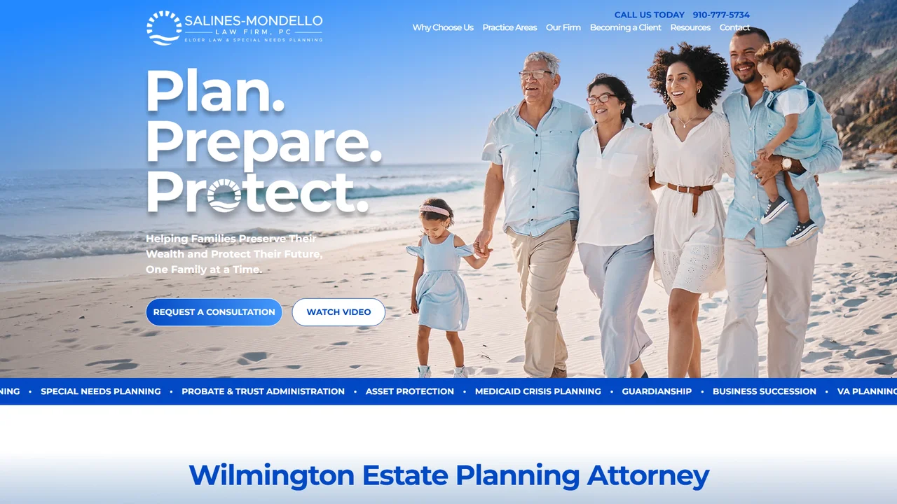 Salines-Mondello Law Firm, PC - Wilmington, NC office in Wilmington, NC, North Carolina