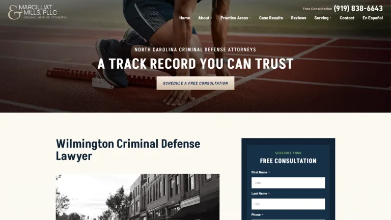 Marcilliat & Mills PLLC - Wilmington, NC - Attorney in Wilmington, NC