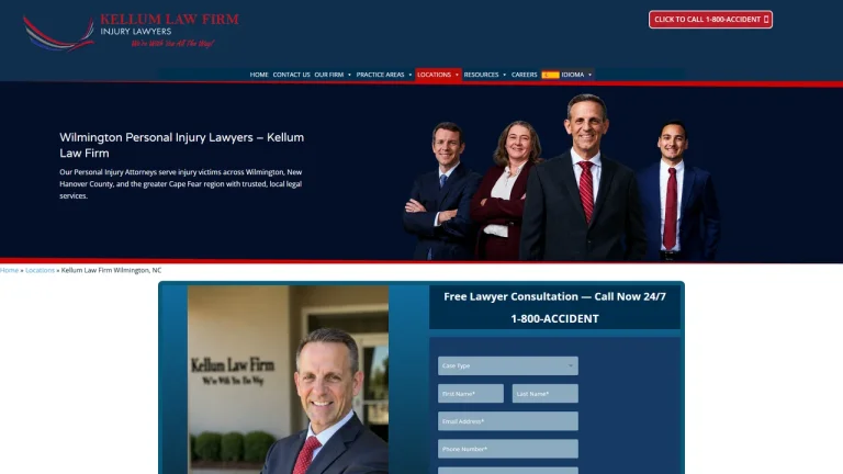 Kellum Law Firm - Wilmington, NC - Attorney in Wilmington, NC