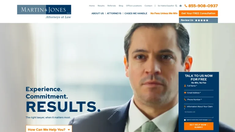 Martin and Jones, PLLC - Wilmington, NC - Attorney in Wilmington, NC