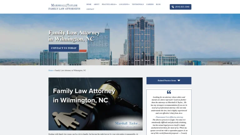 Marshall & Taylor PLLC - Wilmington, NC - Attorney in Wilmington, NC
