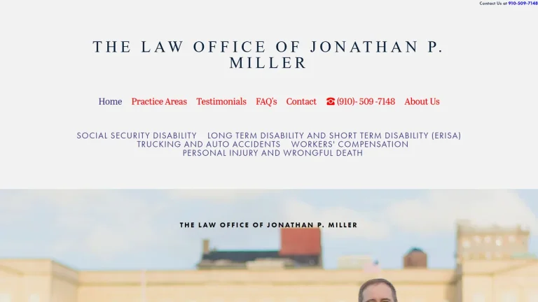 The Law Office of Jonathan P. Miller - Wilmington, NC - Attorney in Wilmington, NC