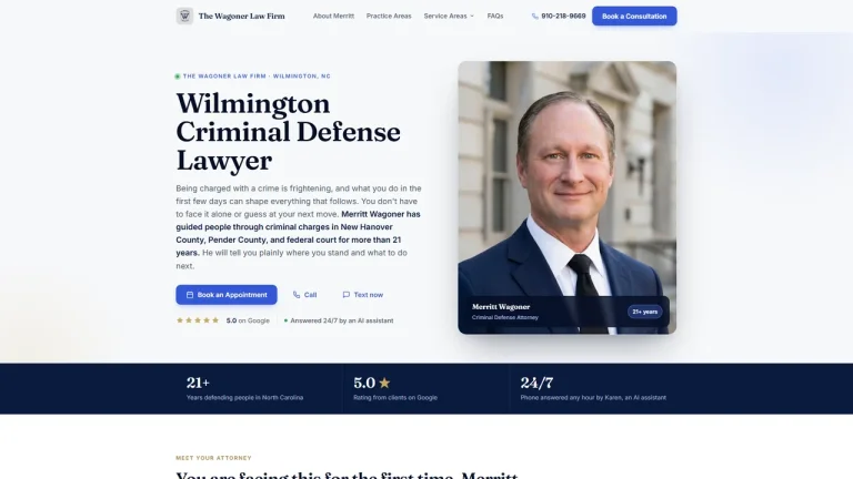 The Wagoner Law Firm, PLLC - Wilmington, NC - Attorney in Wilmington, NC