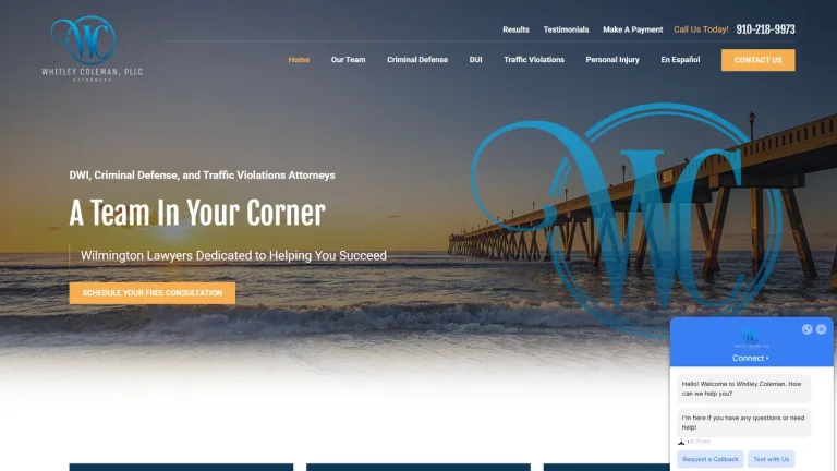 Whitley Coleman - Wilmington, NC - Attorney in Wilmington, NC