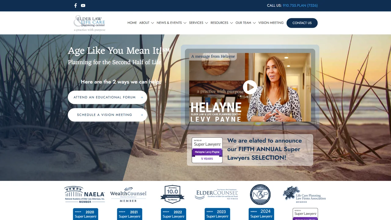 Elder Law & Life Care Planning Center - Wilmington, NC office in Wilmington, NC, North Carolina