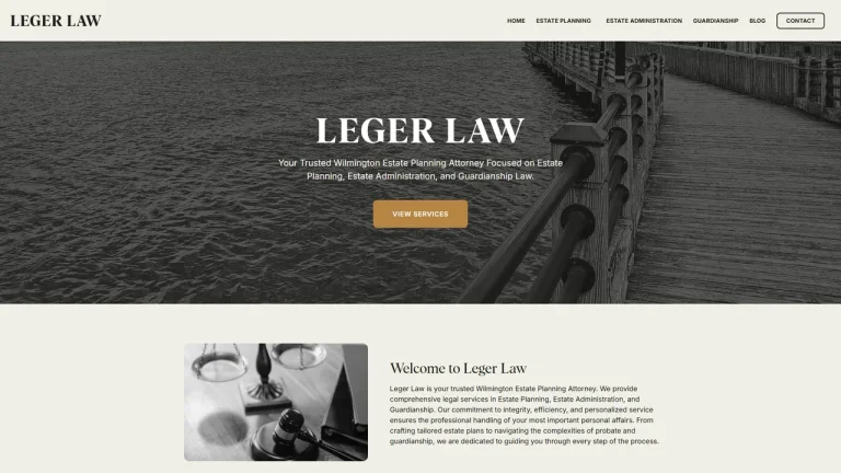 Leger Law, PLLC - Wilmington, NC - Attorney in Wilmington, NC