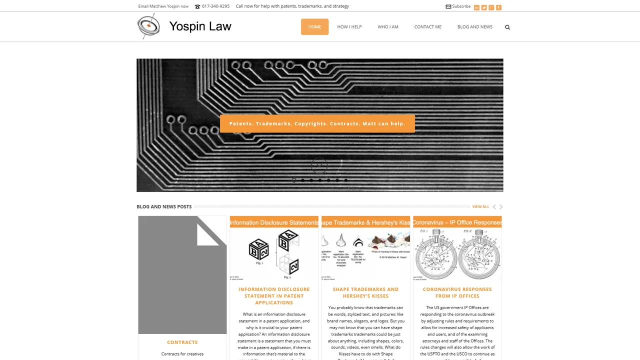 Law Office of Matthew M. Yospin - Boston, MA office in Boston, Massachusetts