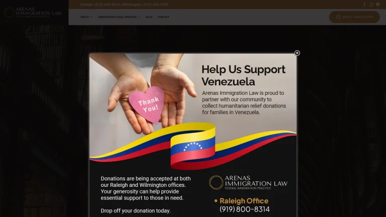 Arenas Immigration Law - Wilmington, NC - Attorney in Wilmington, NC