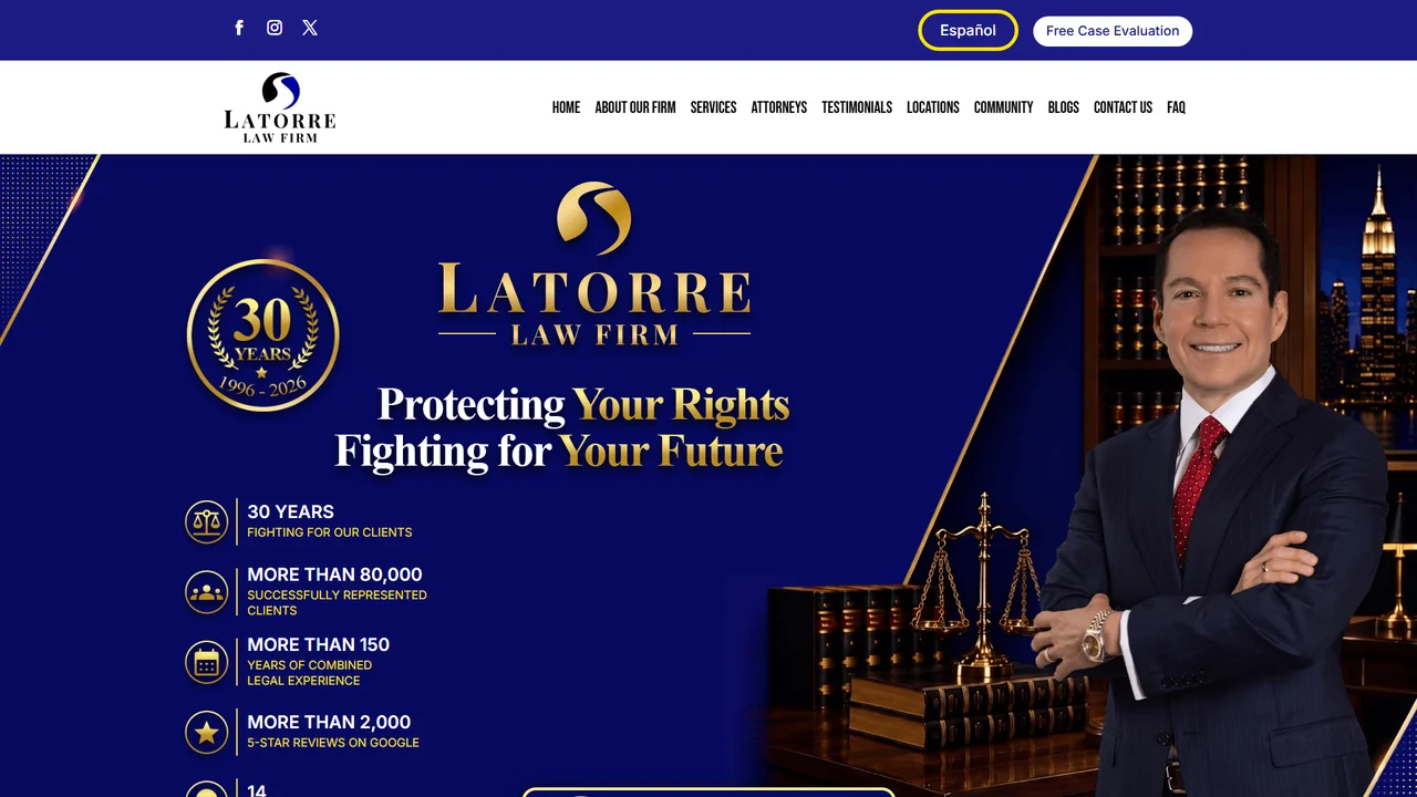 Latorre Law Firm - Wilmington, NC office in Wilmington, NC, North Carolina