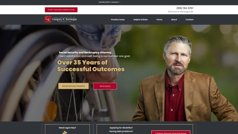Gregory Kornegay, Attorney at Law - Wilmington, NC - Attorney in Wilmington, NC