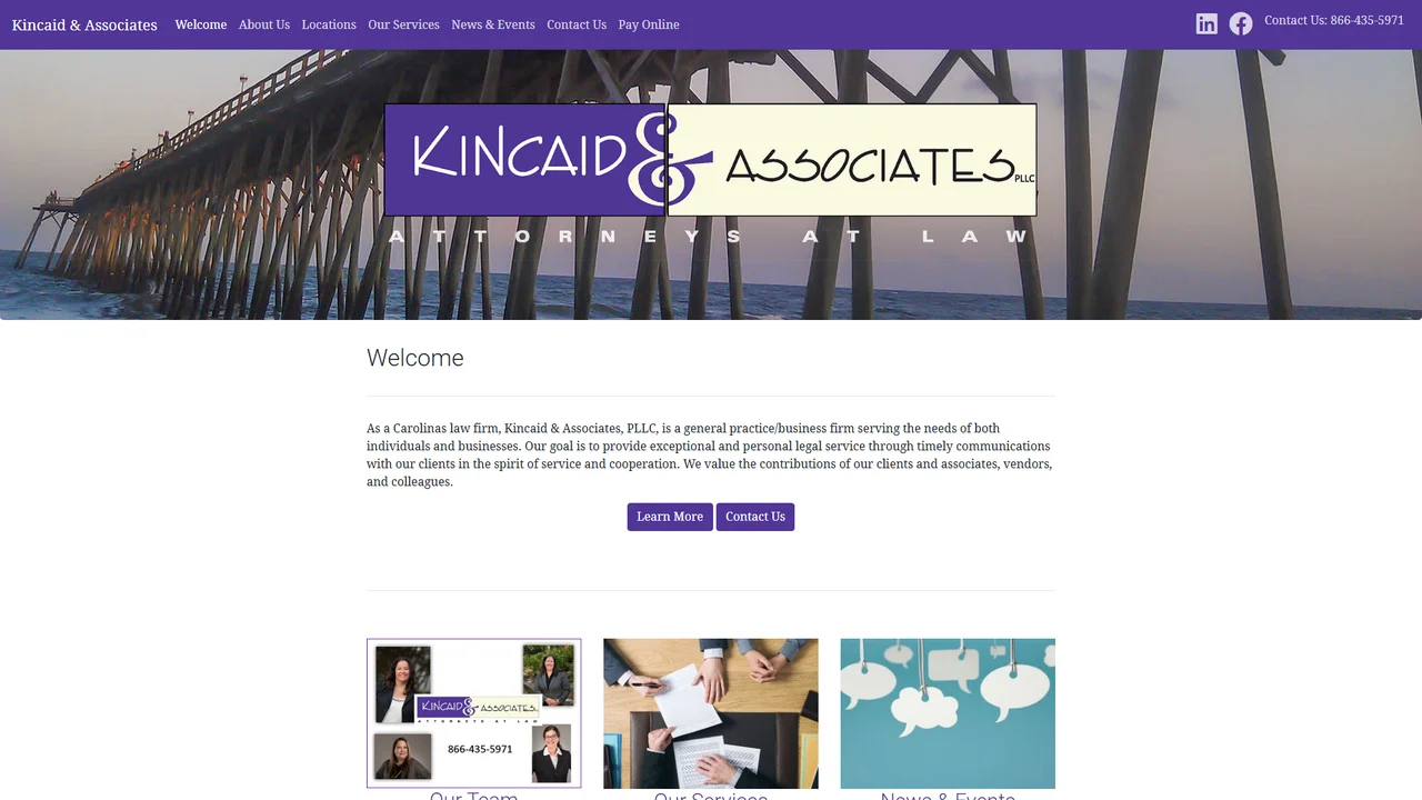 Kincaid & Associates, PLLC - Wilmington, NC office in Wilmington, NC, North Carolina