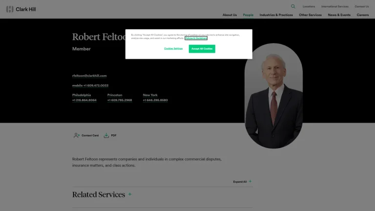 Robert N. Feltoon - Philadelphia, PA - Attorney in Philadelphia