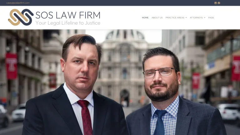 SOS Law Firm - Philadelphia, PA - Attorney in Philadelphia