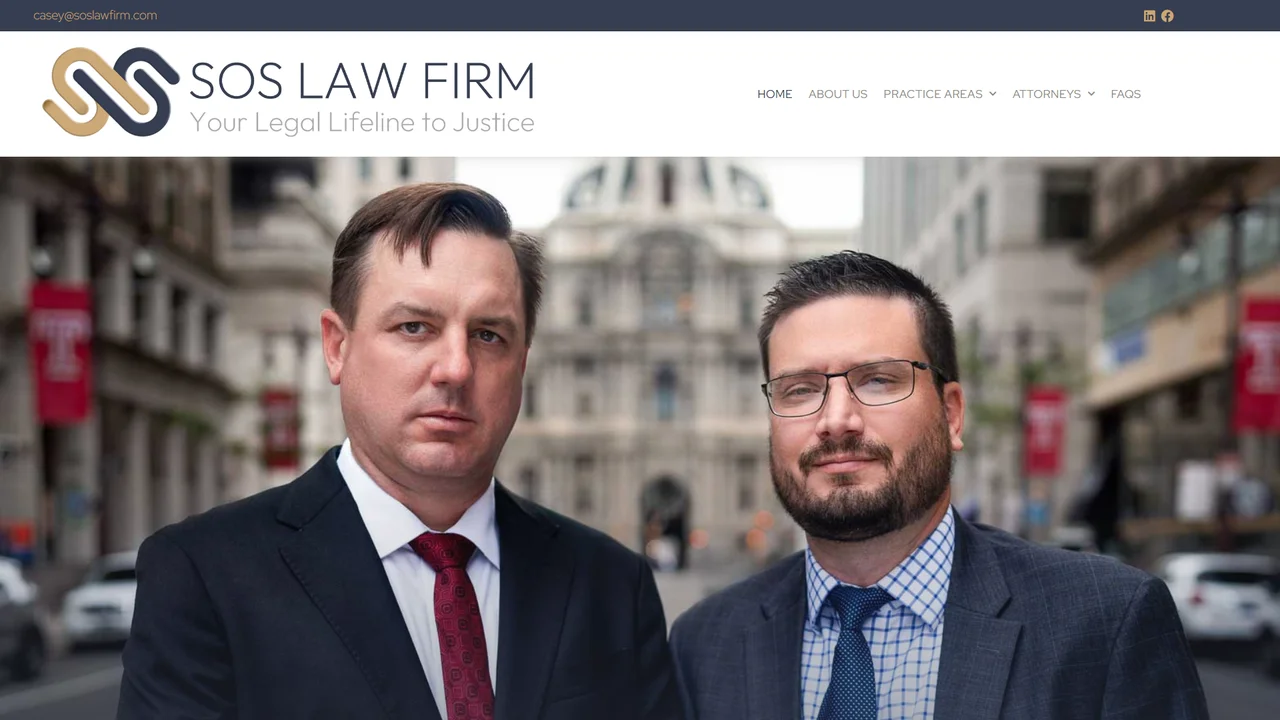 SOS Law Firm - Philadelphia, PA office in Philadelphia, Pennsylvania